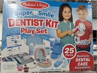 Dentist kids Melissa & Doug set