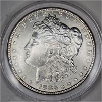 1886 BU Grade Morgan Silver Dollar