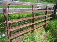 3 Gates  10 ft x 4 ft, 6 Bar