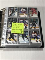 2 Complete BAP Hockey Card Sets In Binder