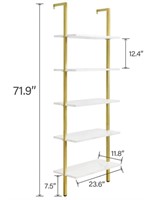Super Jare Ladder Shelf 80908G