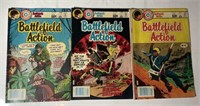 1982 - Charlton - Battlefield Action #73, 74, 77