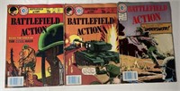 1984 - Charlton - Battlefield Action #86, 87 89