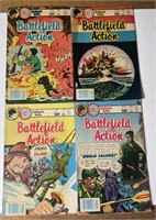 1980-81 - Charlton - Battlefield Action 4 Issues