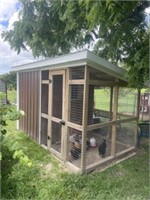 CHICKEN COOP AND PEN- OFFSITE