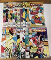 1990s - Marvel - Excalibur 17 - Mixed Issues