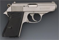 WALTHER MODEL PPK .380 ACP CALIBER PISTOL