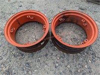 2- Kubota L2350 Rear Rims