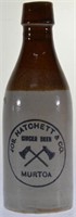 Ginger Beer - Jos.Hatchett & Co Murtoa