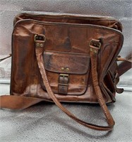 Vintage leather bag