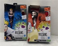 Disney Villains dolls