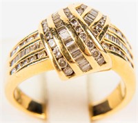 Jewelry 14kt Yellow Gold 1ct Diamond Ring