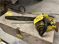 McCullough Power Max 6 Chain Saw