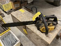 McCullough Wildcat Chain Saw 18"