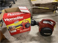 Homelite gas leaf blower