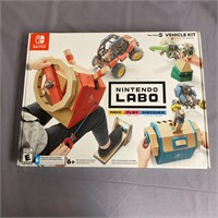 Nintendo Labo Toy-Con 3 Vehicle Kit (Switch, 2018)