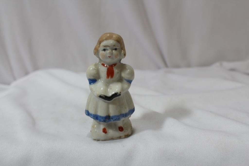 A Japanese Ceramic Figurine