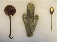 Victorian Shoe tool and hat pin