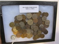 US Coins form Estate