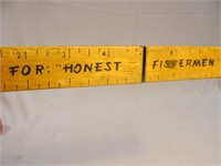 Honest Fisherman Ruler KNIFE
