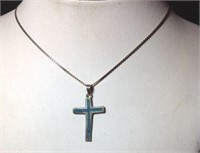 Italy Cross Necklace