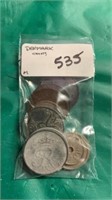 Denmark Coins