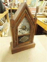 Early 1900's Pendulum Clock-10"Wx5"Dx18"H