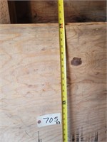 3/4in 4x8 plywood new