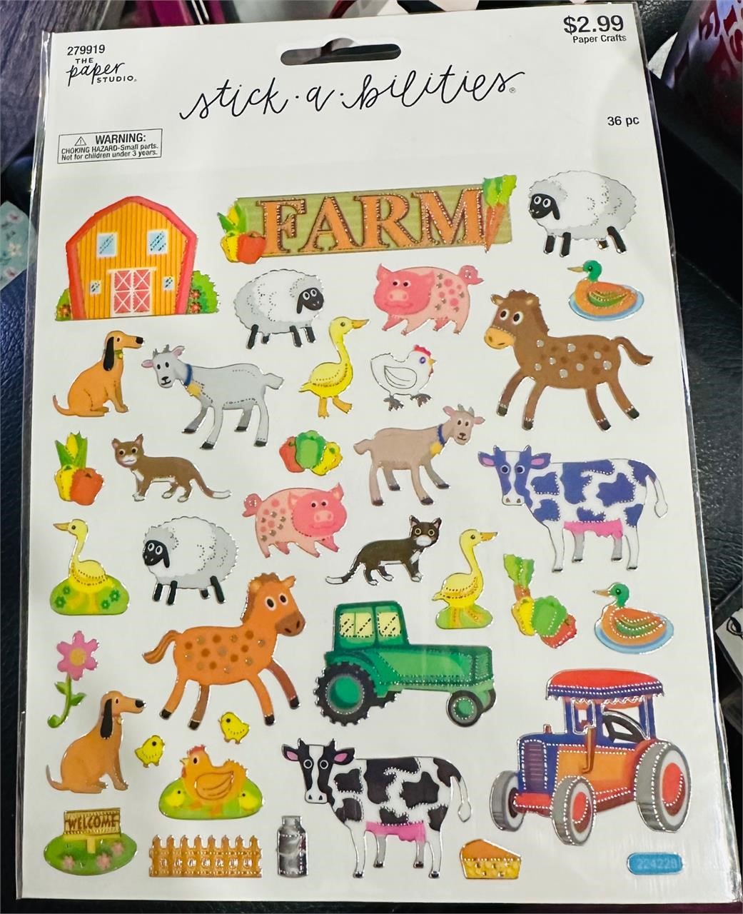 New- stick.a.bilities Stickers- Farm