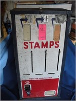 Shipman Postage Stamp Coin Operated Vending