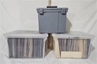 File Boxes w/ Folders