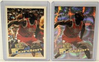 1995 Topps Michael Jordan Cards Reg & Power Rare