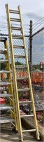 Green Bull 24' Fiberglass Extension Ladder