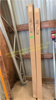 2 boxes of SP Reader Bar 5/8 x 72 in.