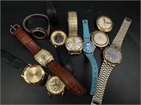 Watches timex, accurton, bulova nad more