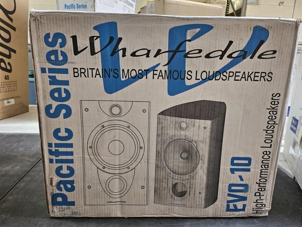 New Wharfedale EV0-10 Speakers