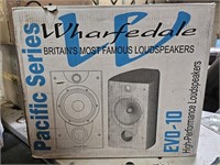 New Wharfedale EV0-10 Speakers