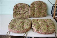 4 Chair Cushions