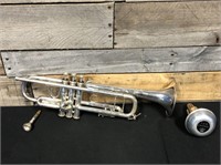 Bach Stradivarius Sterling Silver Trumpet Model 72