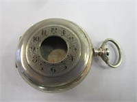 .800 Silver Pocket Watch Case