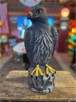 16” Tall Falcon Display