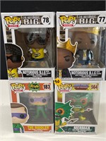 4 VINTAGE FUNKO POPS