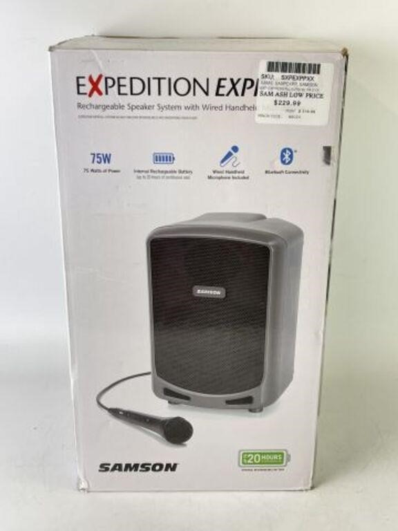 Samson Expedition Express Speakers - New in Box