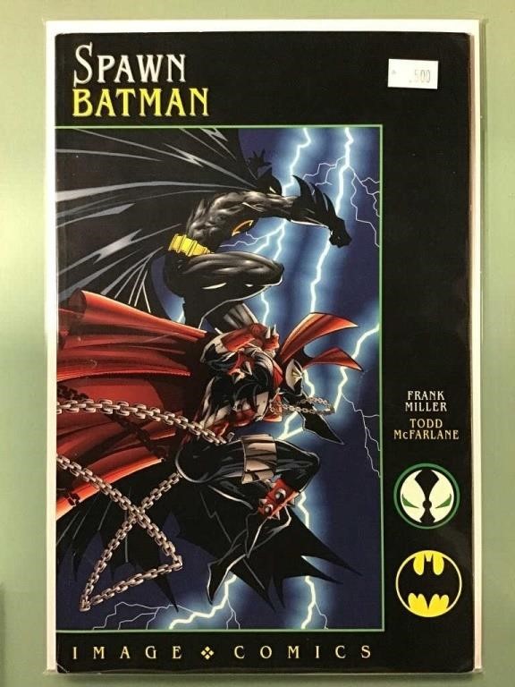 Spawn Batman #1