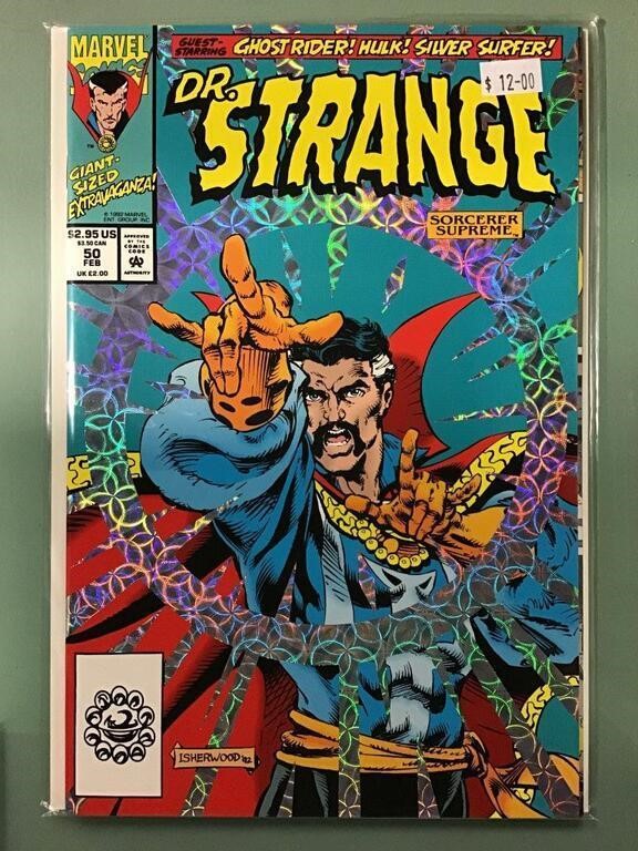 Dr. Strange #50