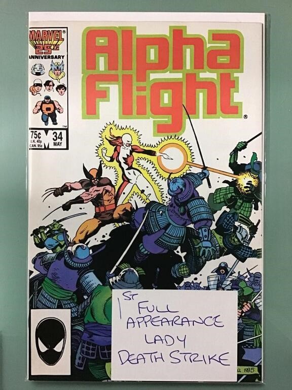 Alpha Flight #34