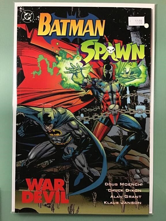 Batman Spawn War Devil #1