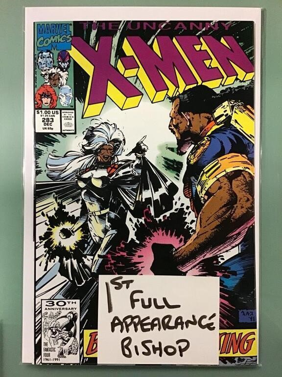 Uncanny X-Men #283