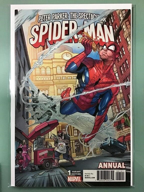 Peter Parker: Spectacular Spider-Man #1