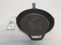 Vintage Lodge Cast Iron 10" Skillet Fry Pan 8SK